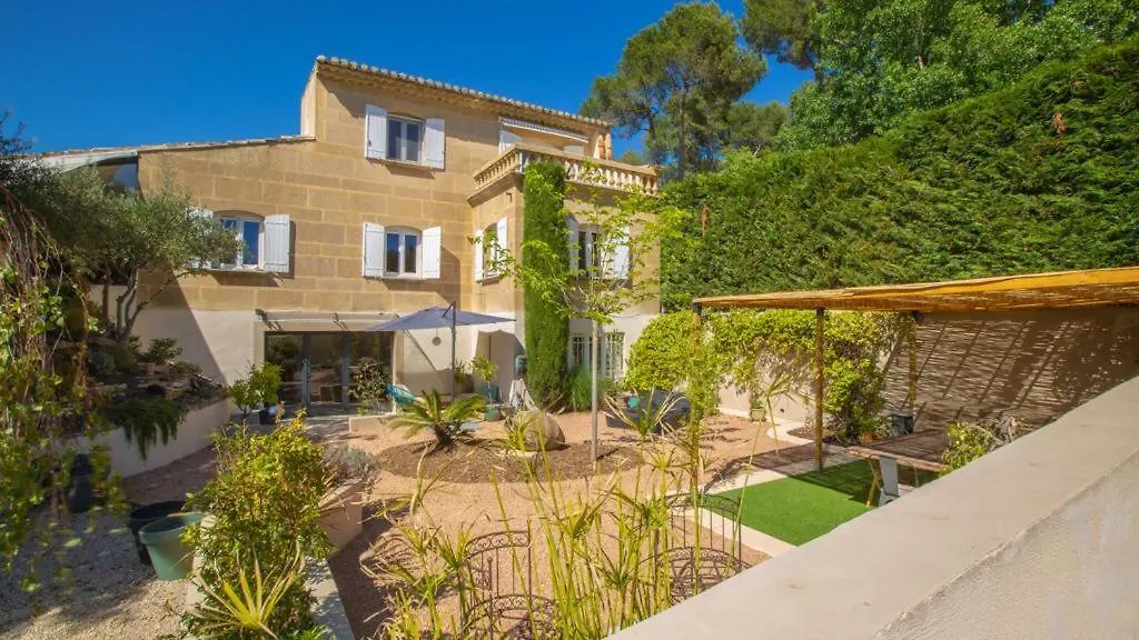 Au Pied Du Luberon Villa Les Taillades 0*,